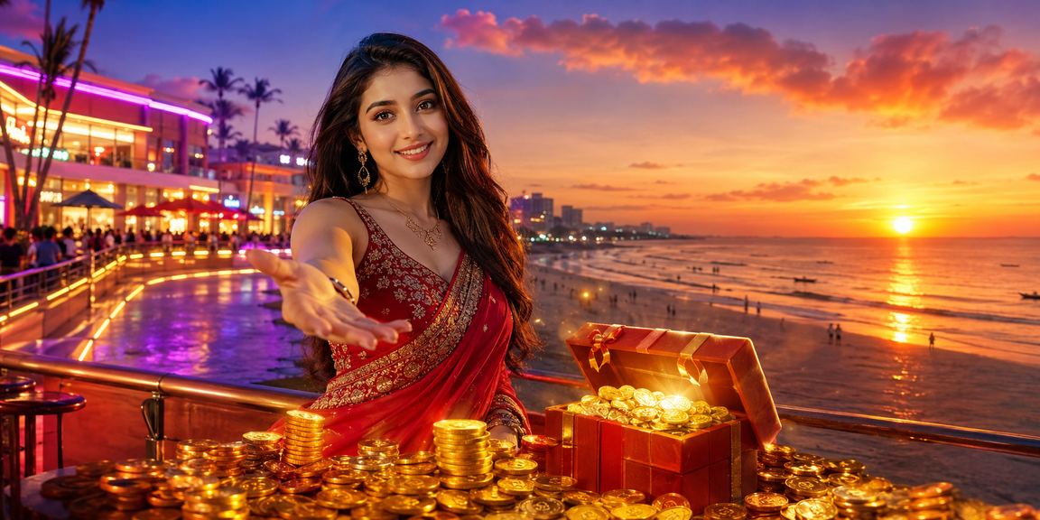 কক্সবাজার সৈকতে ক্যাসিনো প্ল্যাটফর্ম hd4hub এর প্রচার